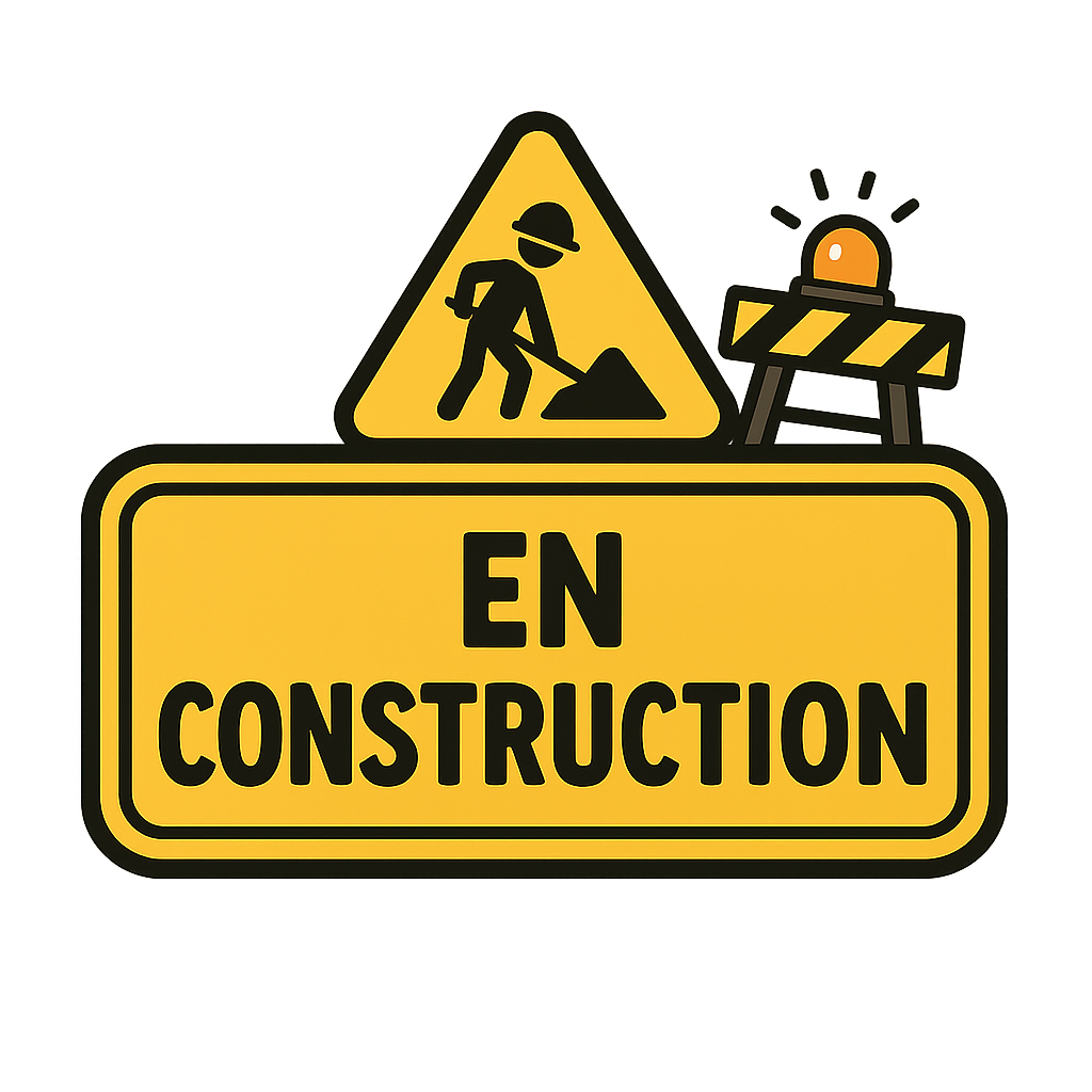 En construction